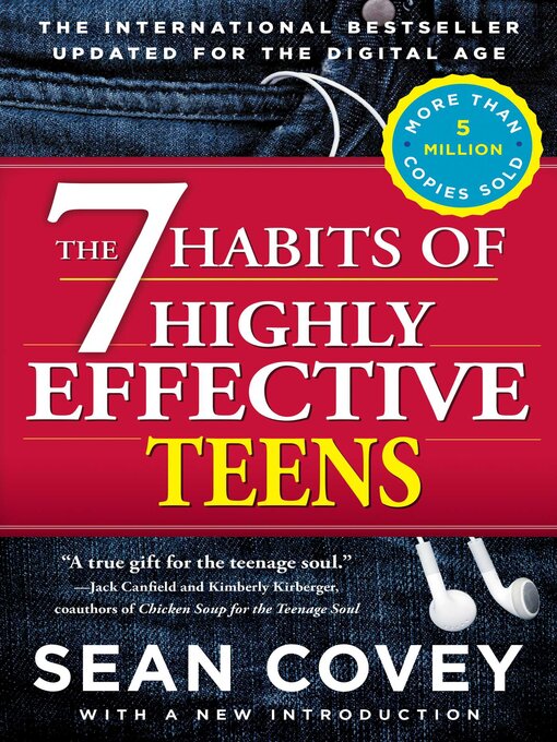 Cover image for The 7 Habits of Highly Effective Teens